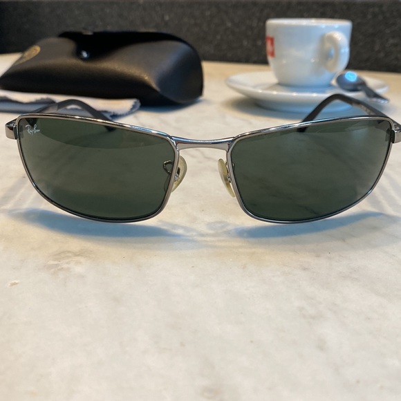 Ray-Ban RB3398 Sunglasses - Picture 4 of 17